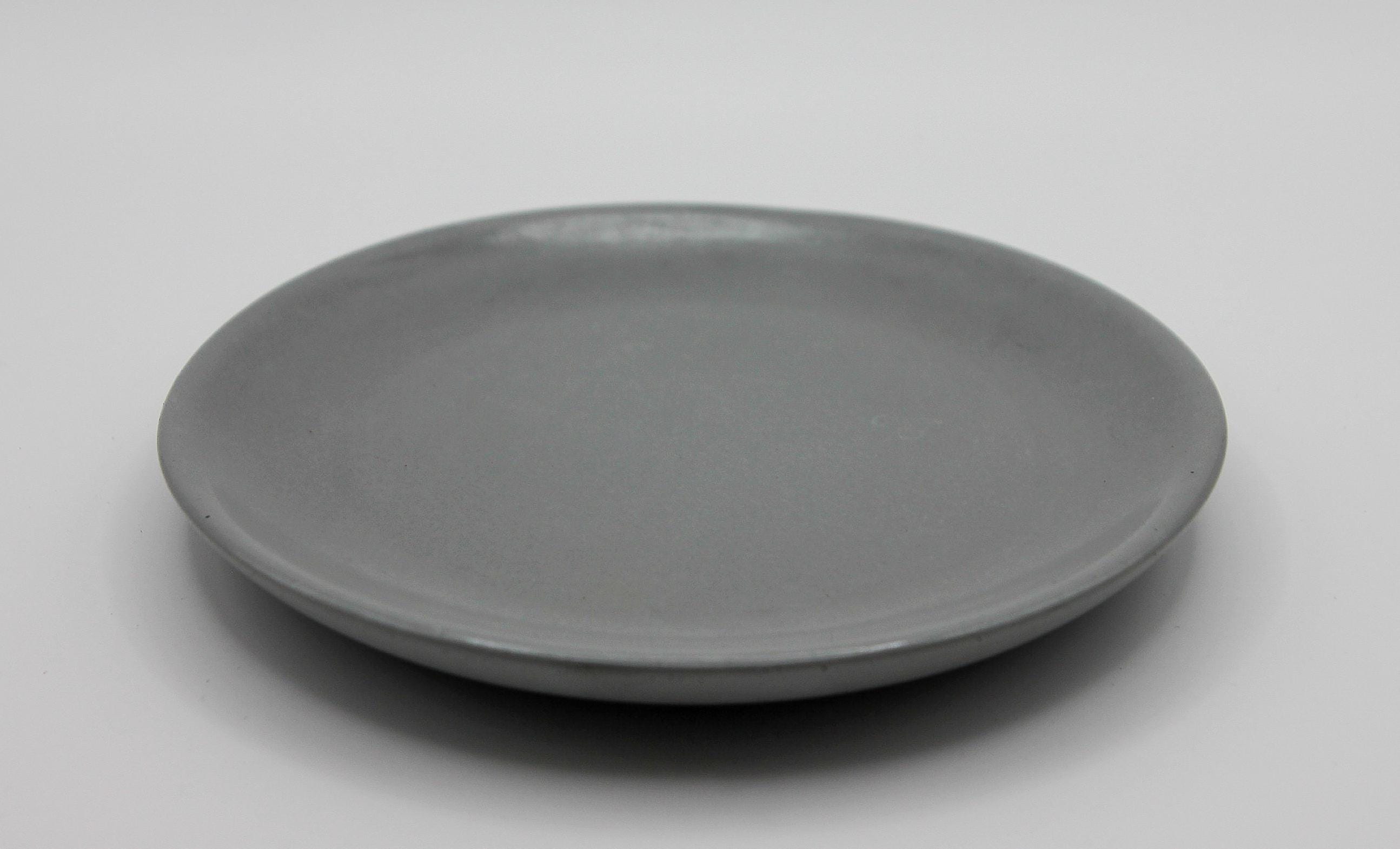 Round Cement Catchall Dish