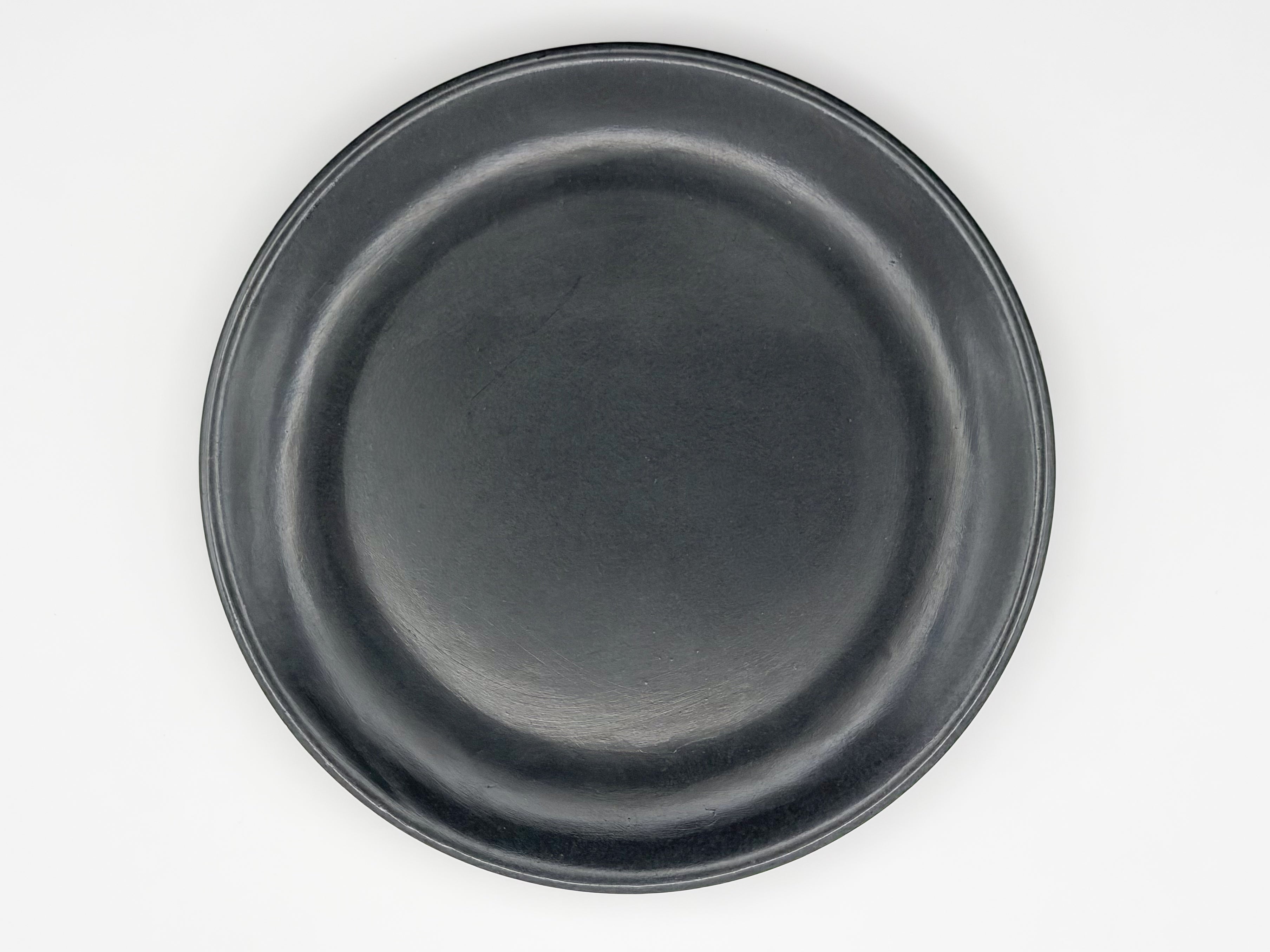 Round Cement Catchall Dish