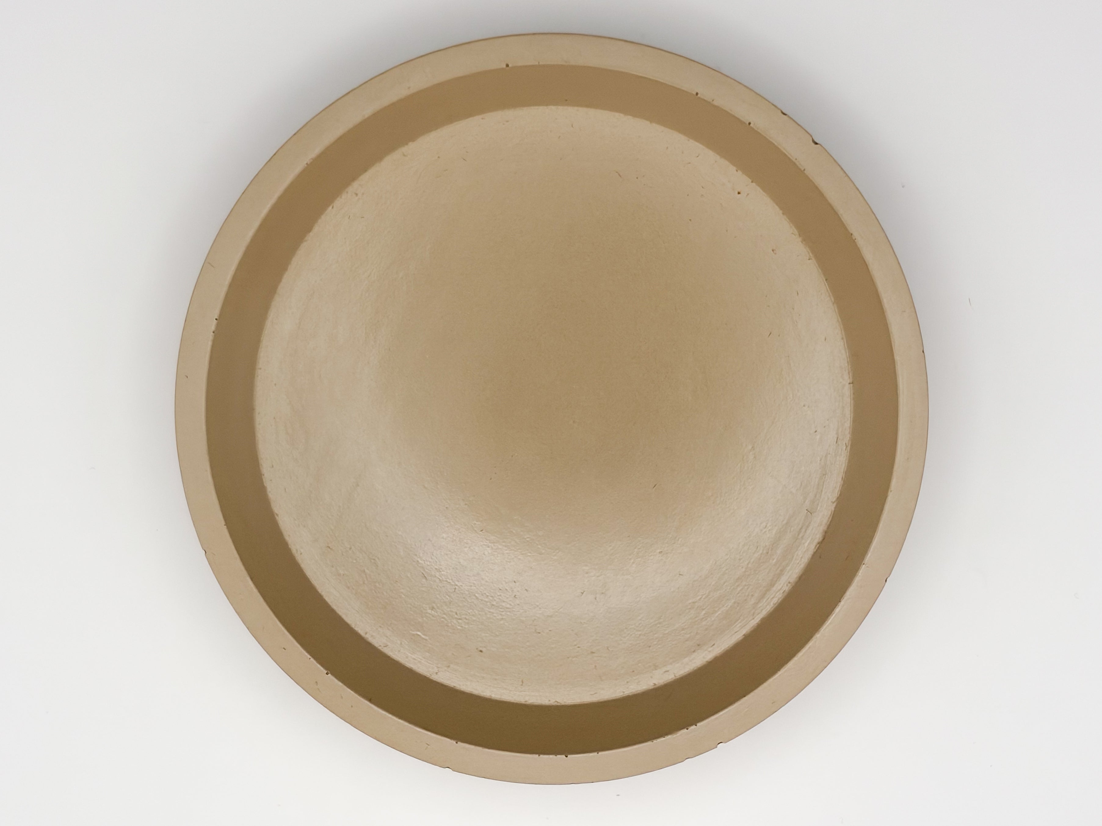 Round Cement Catchall Dish with Lip or Coaster