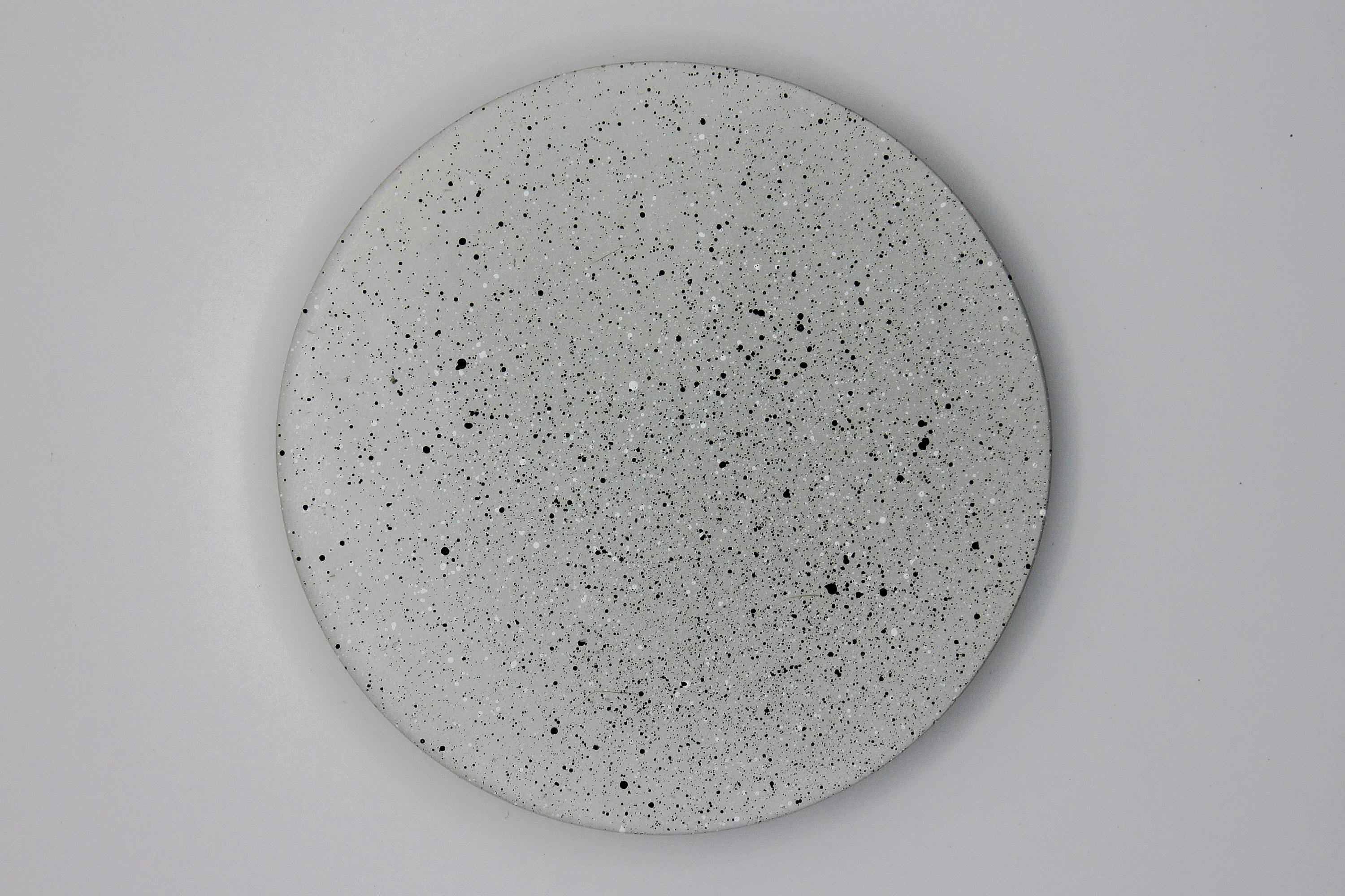 Minimalist Cement Coasters