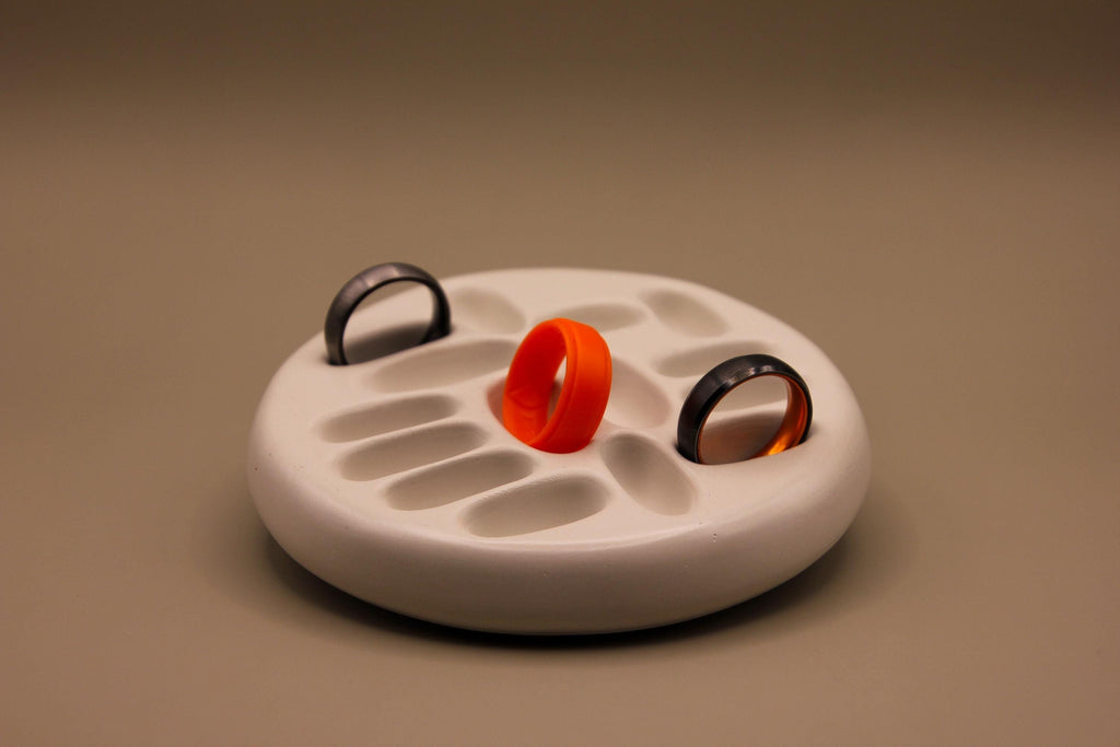 Concrete Ring Holder & Trinket Dish