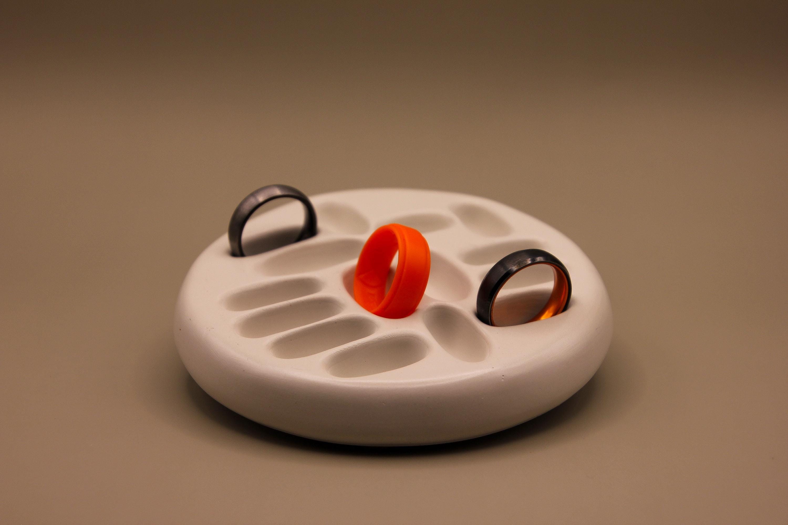 Concrete Ring Holder & Trinket Dish