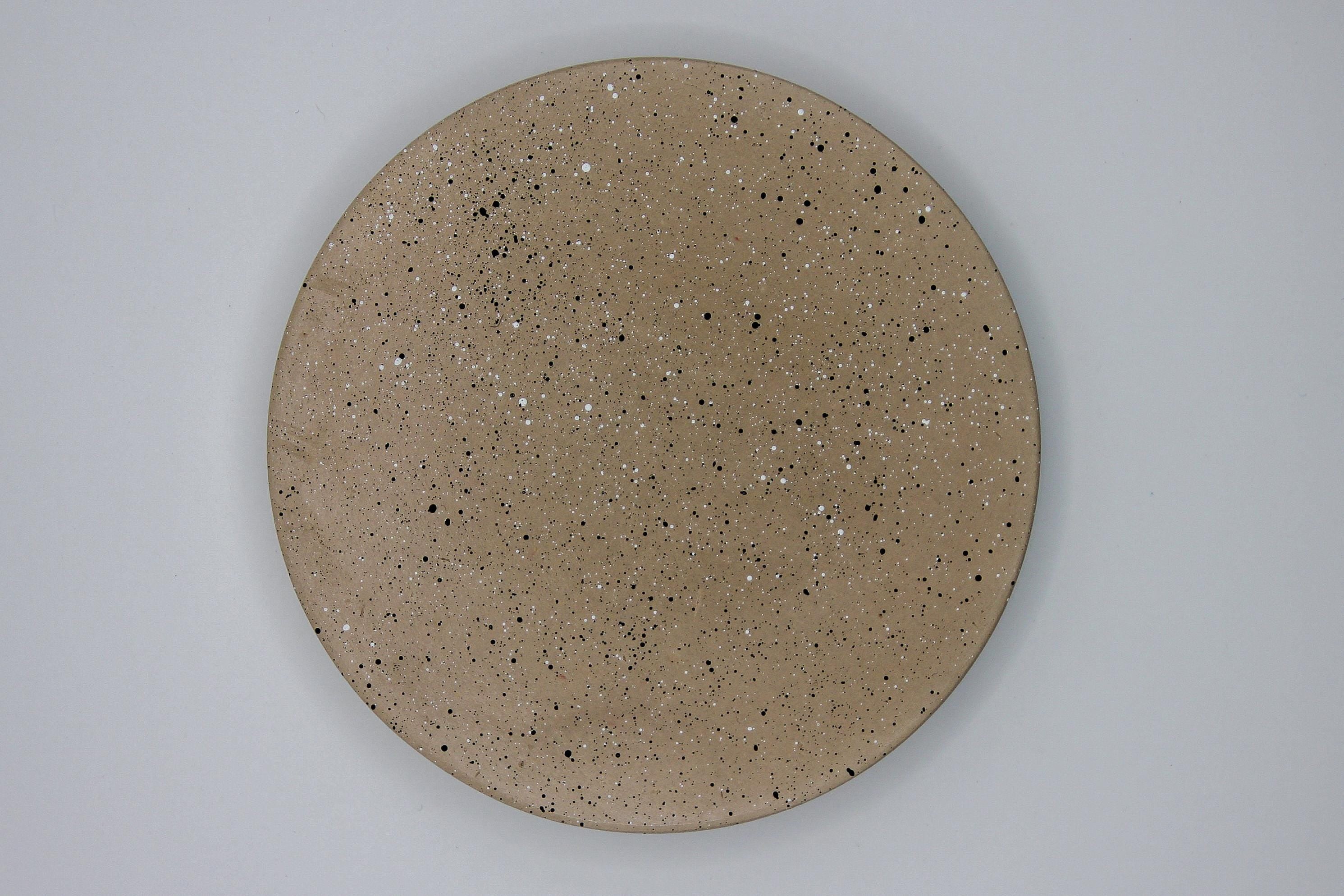 Minimalist Cement Coasters
